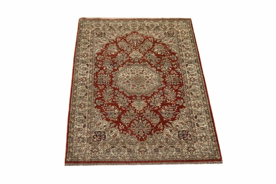 Hereke Seide Teppich 128x80