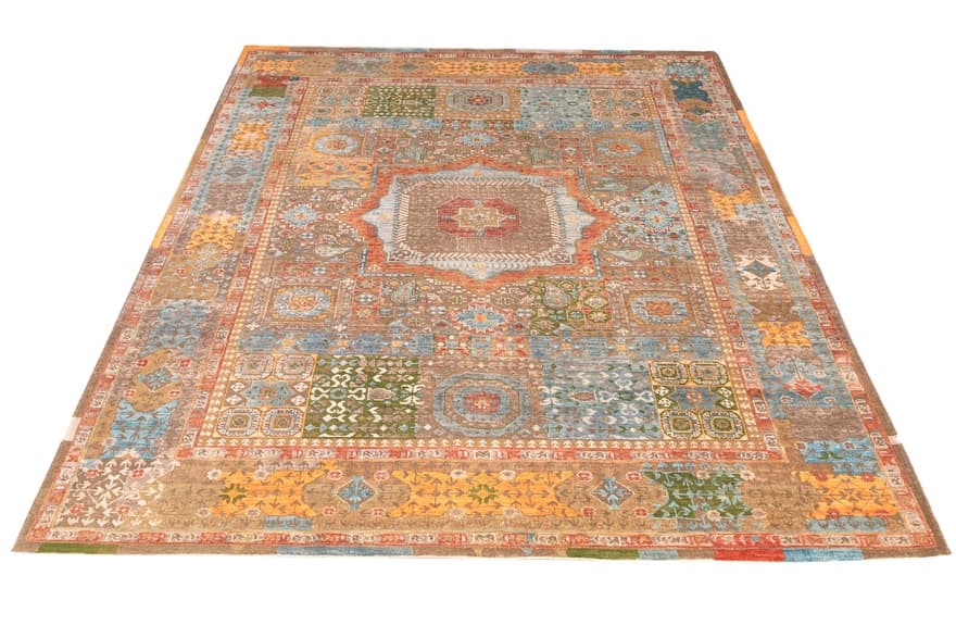 Modern Lotus Teppich 238x175