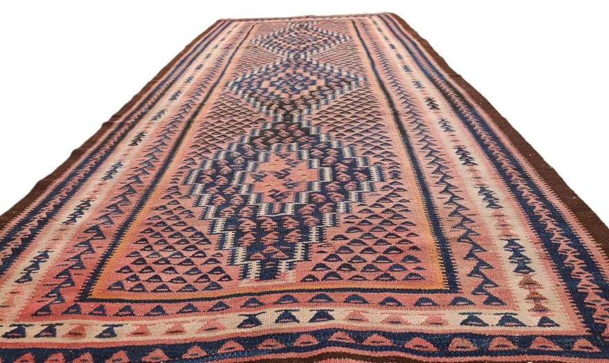 Antique Kilim Carpet  286x128