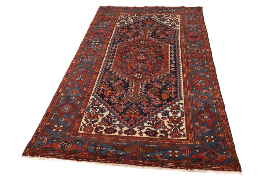 Zanjan Antik  Teppich 201x128