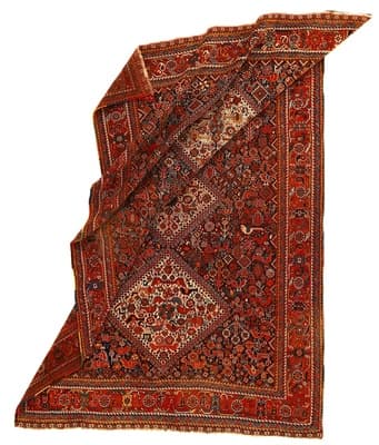 Antique Ghashghai Carpet  237x157