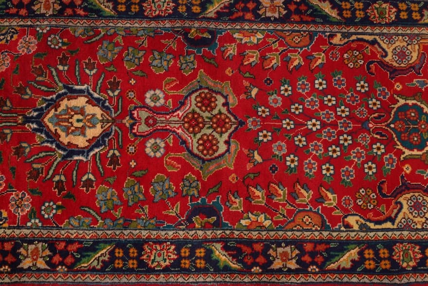 Tabriz  Teppich  384x75