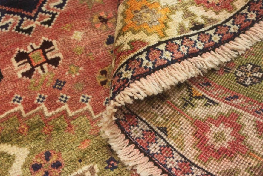 Ghashghai Teppich 286x156