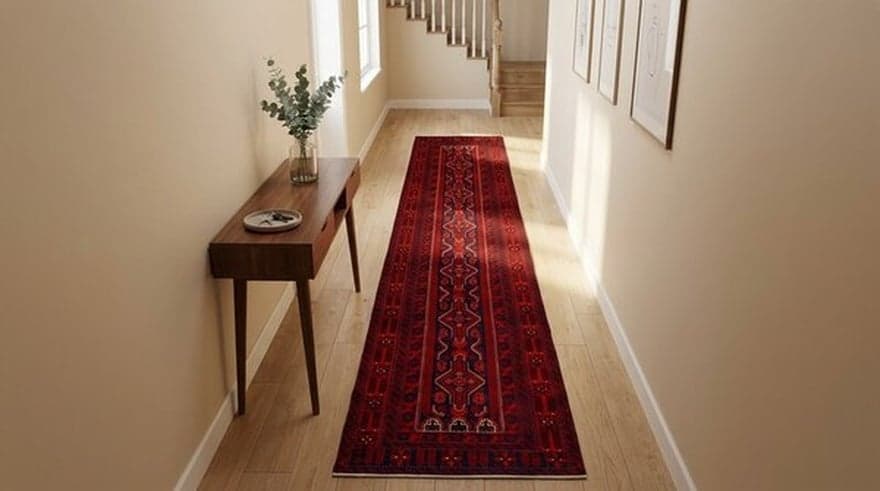 Belutch Teppich 396x90 - Image 2