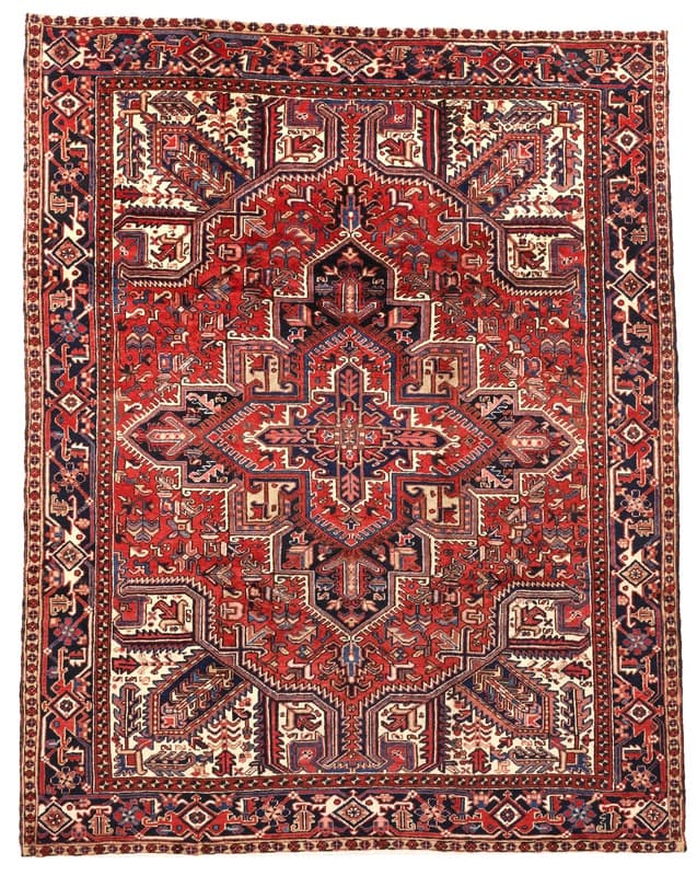 Heriz Carpet 320x252