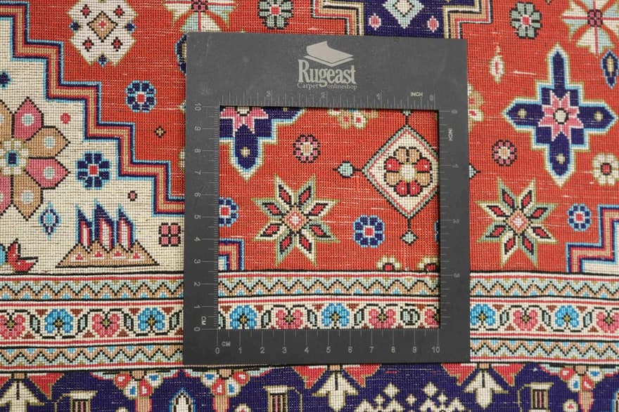 Ghom Silk Carpet 122x79