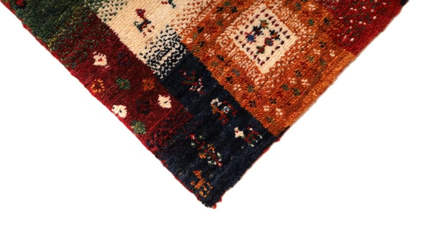Gabbeh Carpet 91x62 - Image 5