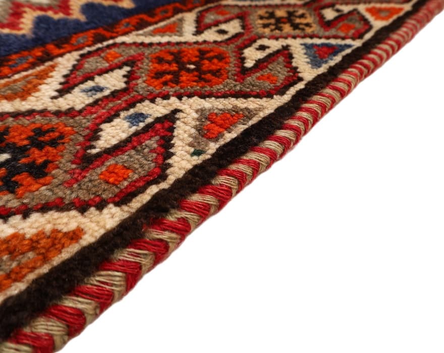 Ghashghai Teppich 219x125