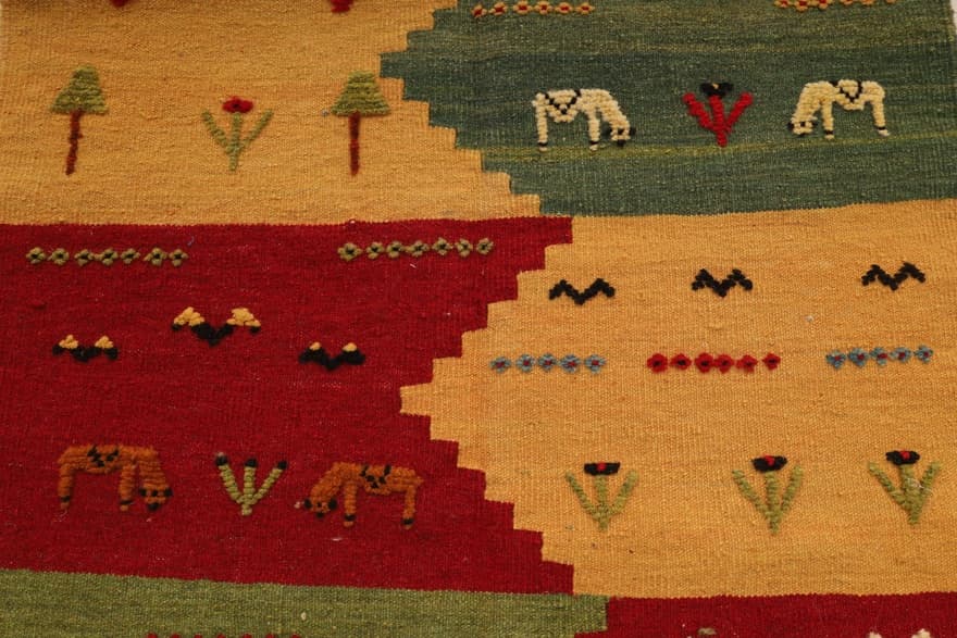 Kelim Teppich 113x80 - Image 6