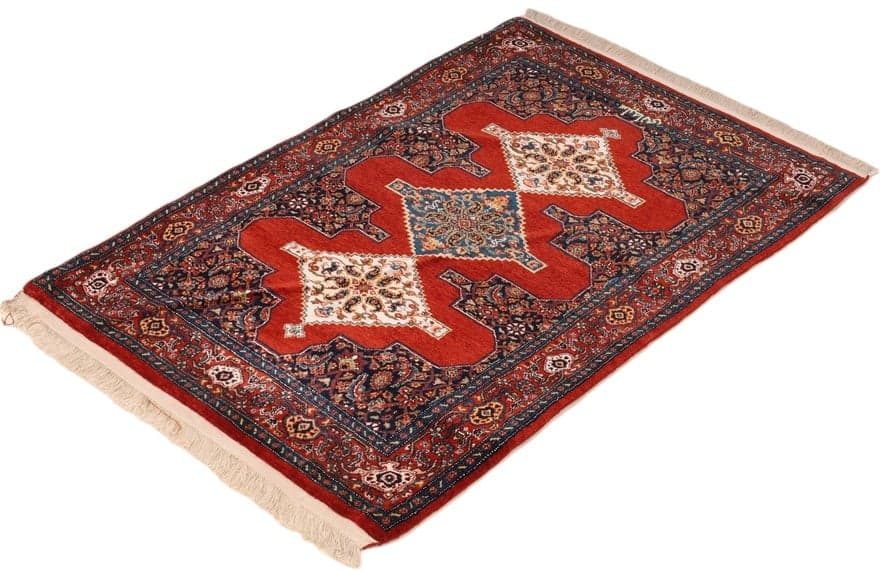 Senneh markeSoleymani Teppich 118x77 - Image 3