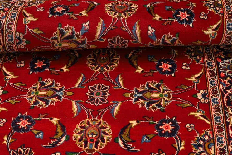 Kashan Carpet  493x107
