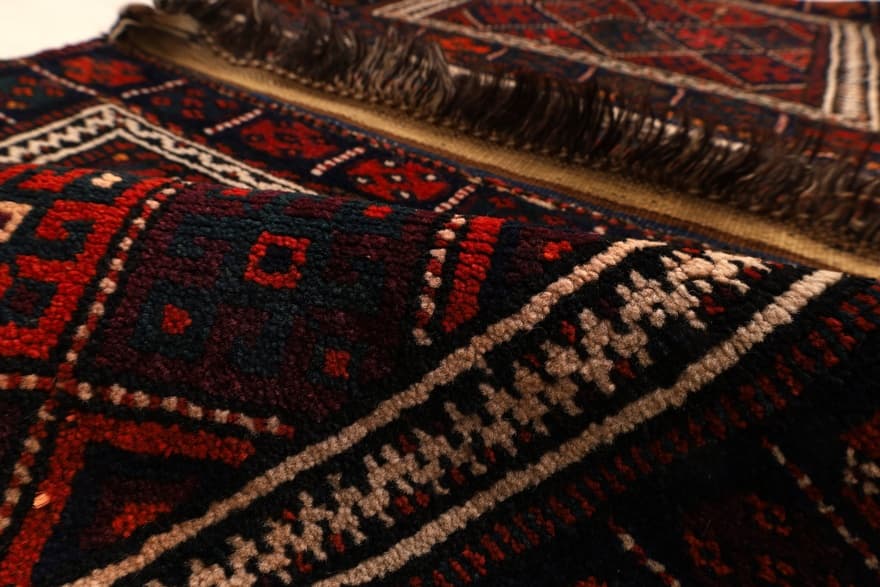 Kurdi Teppich 120x66