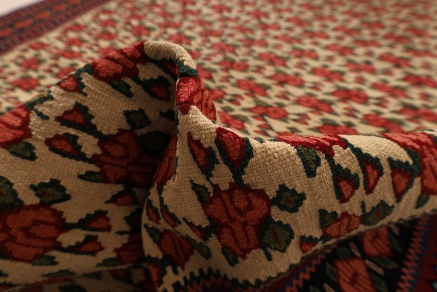 Kilim Seneh Carpet  166x115 - Image 6