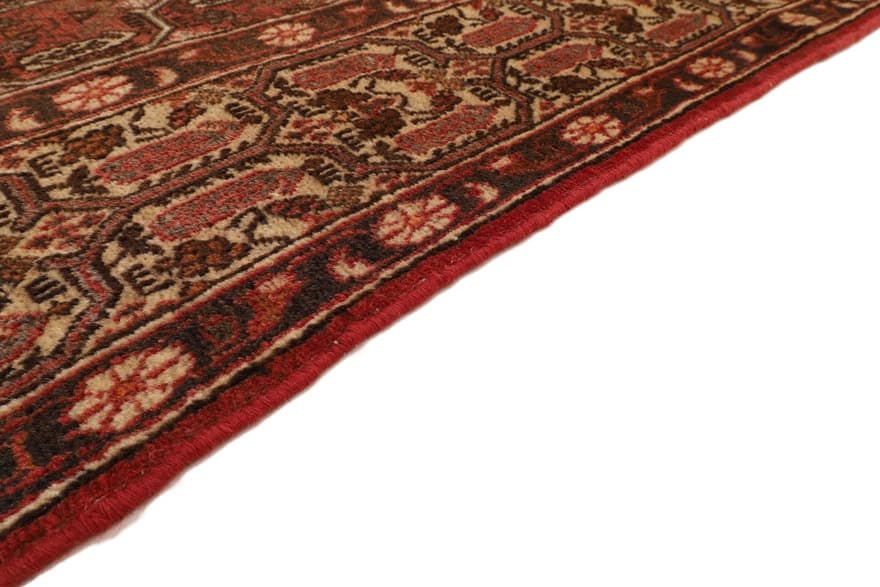 Abadeh Antike Teppich 193x141