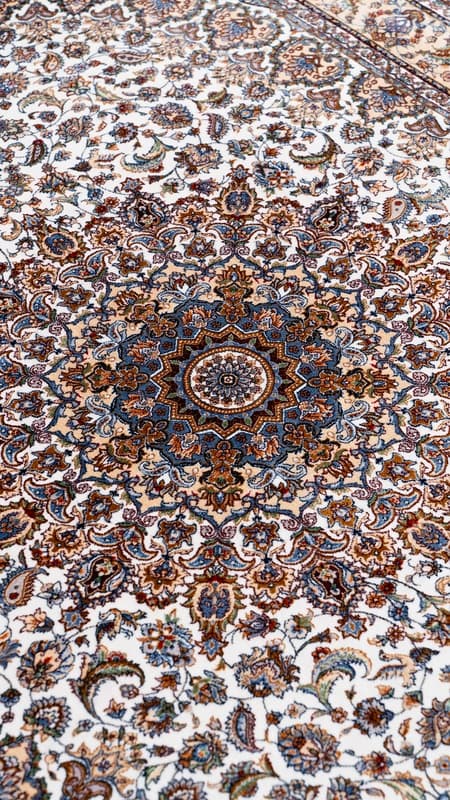 Ghom Dahlia Teppich  150x100 - Image 2