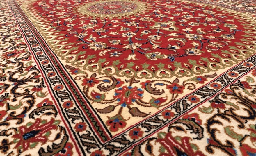 Ghom Teppich 156x108