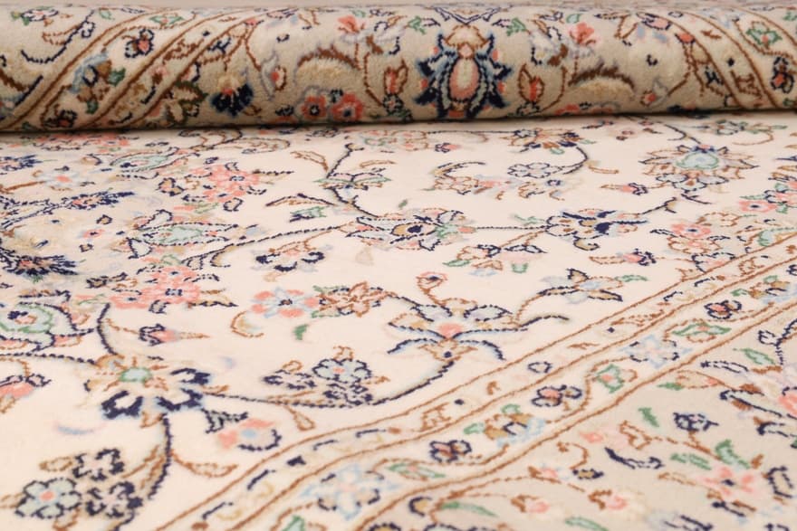 Kashan Carpet  250x150 - Image 4