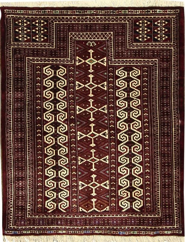 Turkaman Teppich 119x98