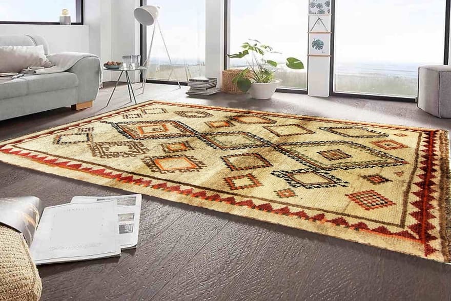 Ghashghai Carpet 216x140