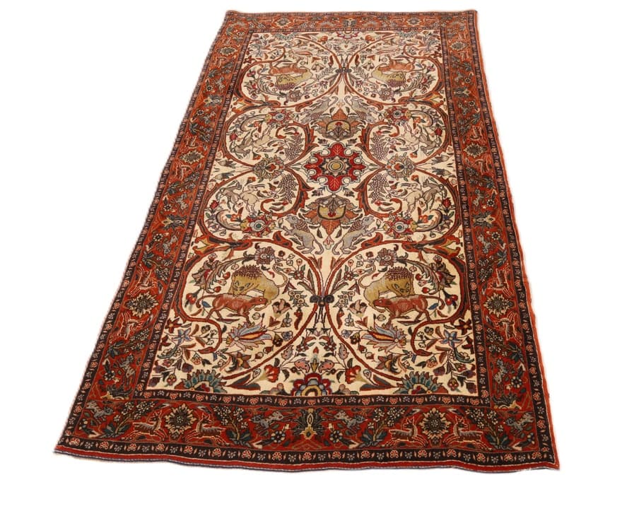 Bidjar Antique Carpet 196x102