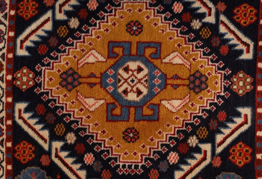 Kashkuli Carpet  40x40 - Image 5