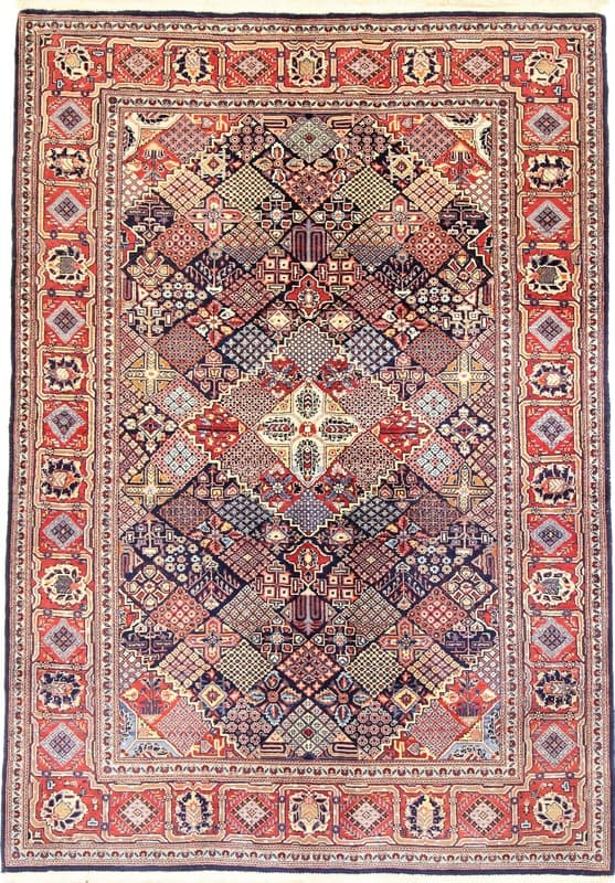 Antique Kashan Carpet   200x140