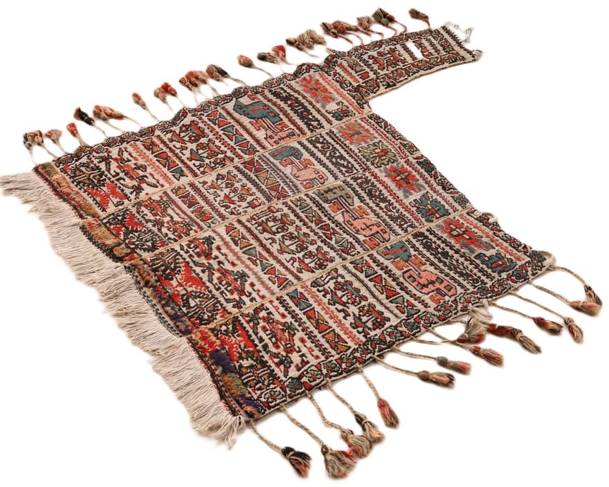 Kelim Fars Teppich 92x75 - Image 2