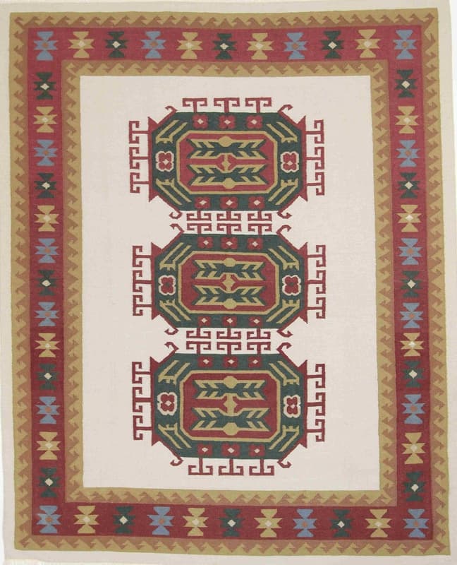 Kelim Teppich 311x245