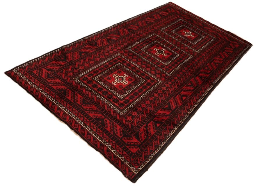 Kurdi Teppich 242x124 - Image 5
