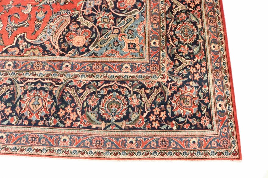 Keshan Antique Teppich 481x315