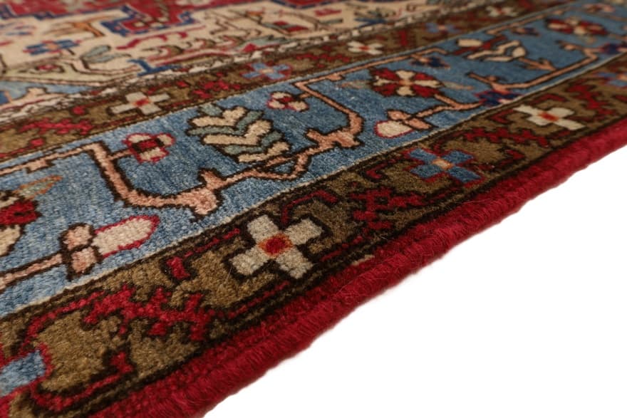 Tabriz Teppich 232x150