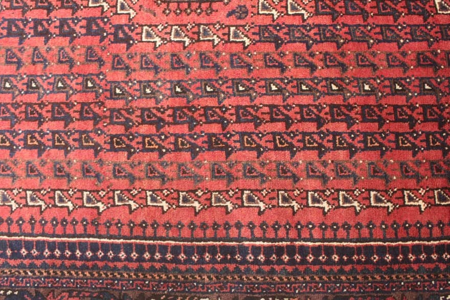Ghashghai Teppich 254x172