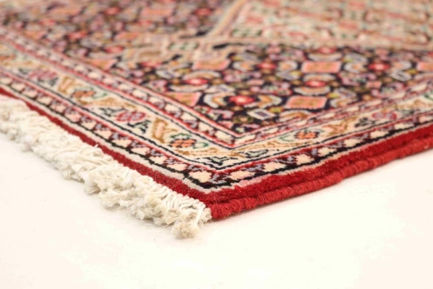 Handgeknüpfter Senneh-Teppich 246x56 cm
