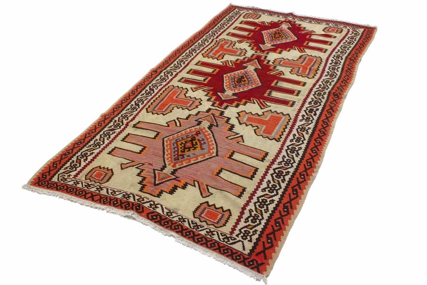 Kelim Ardebil Carpet 283x151