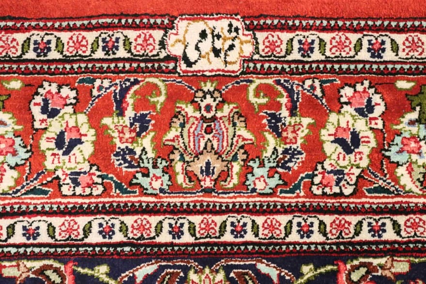 Ghom Silk carpet 149x102