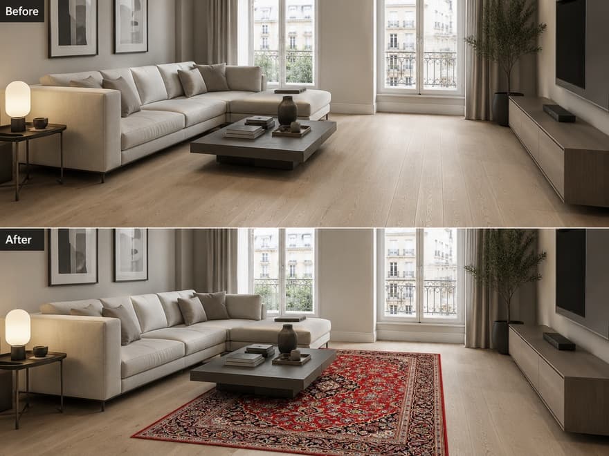 KESHAN Carpet 217x140 - Image 6