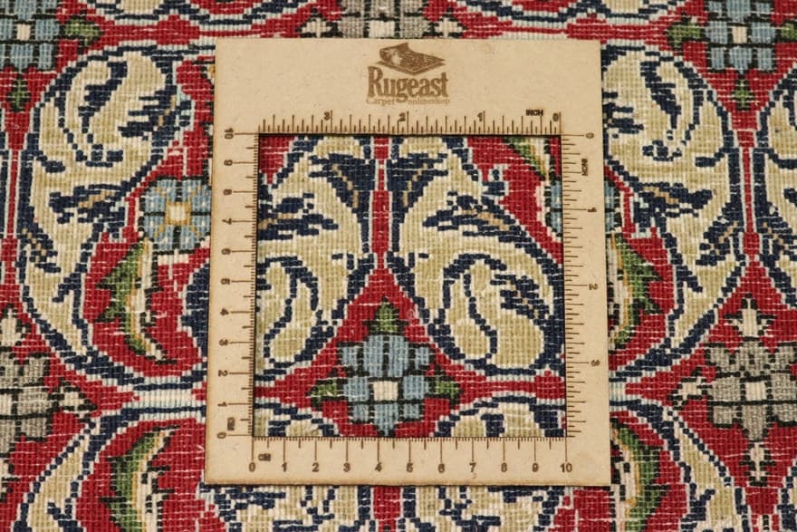 Ghom  Teppich 60x52