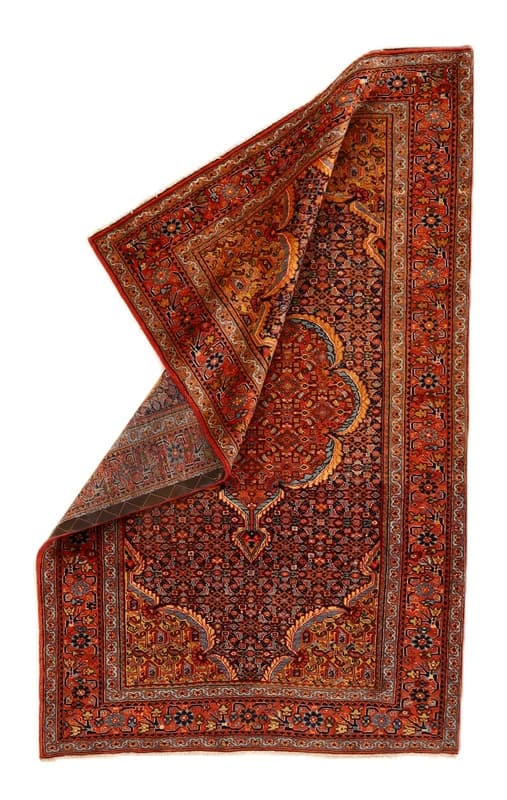 Djozan Antique Carpet 208x132