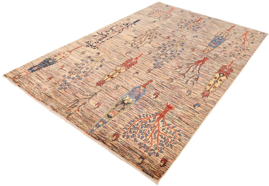 Gabbeh Teppich 301x200 - Image 4