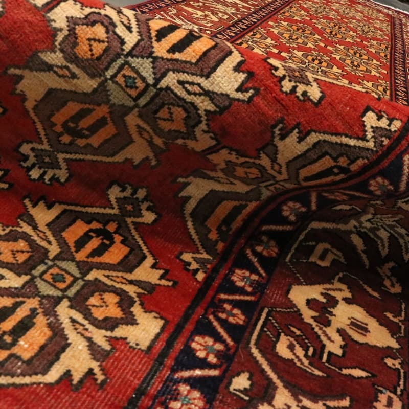 Schmaler Ardabil-Teppich 442x110