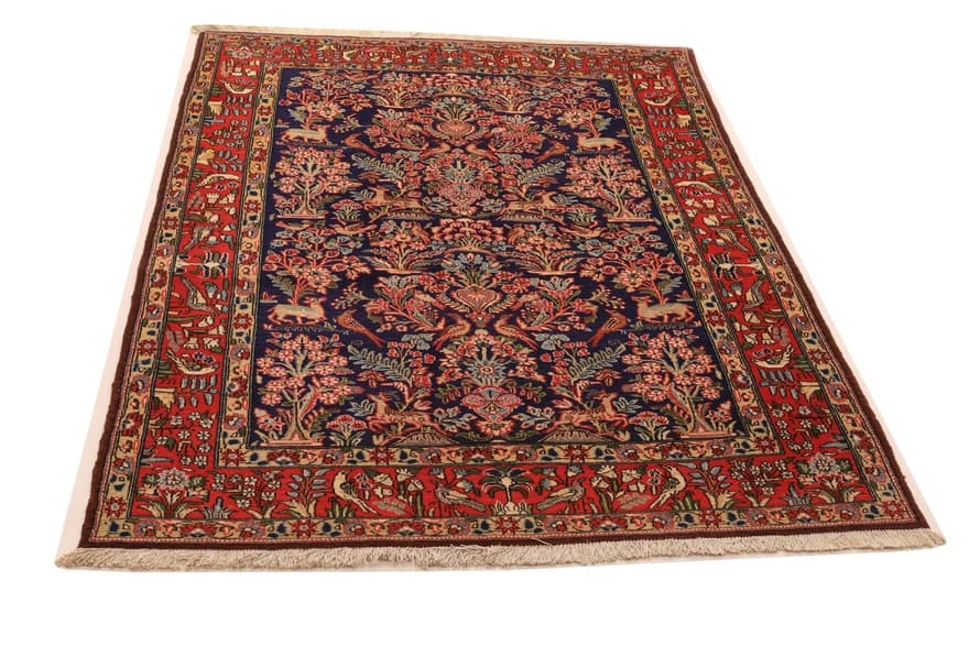 Ghom Teppich  206x138