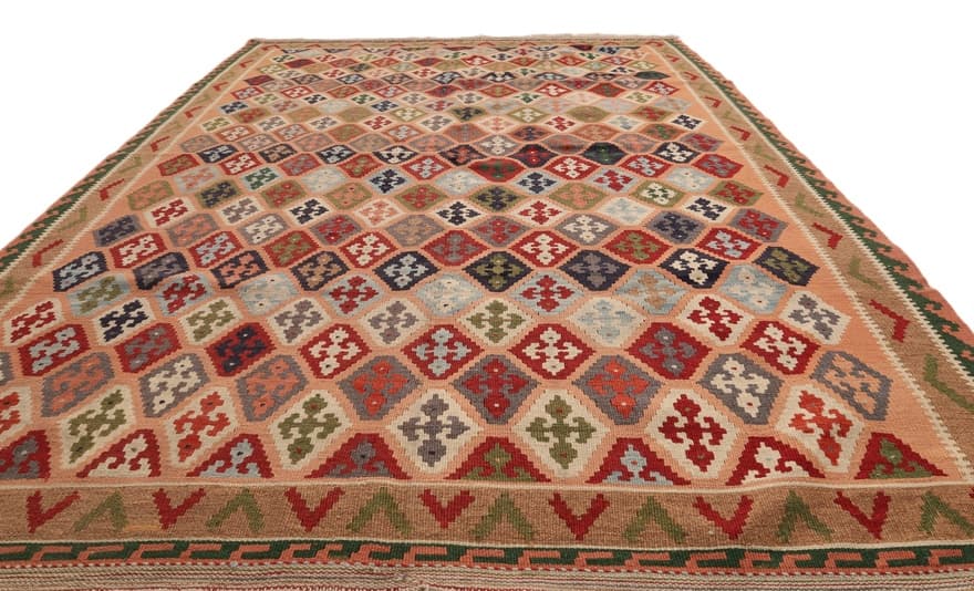 Kelim Teppich 212x154
