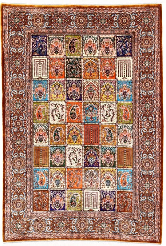 Ghom Desing Carpet 180x120