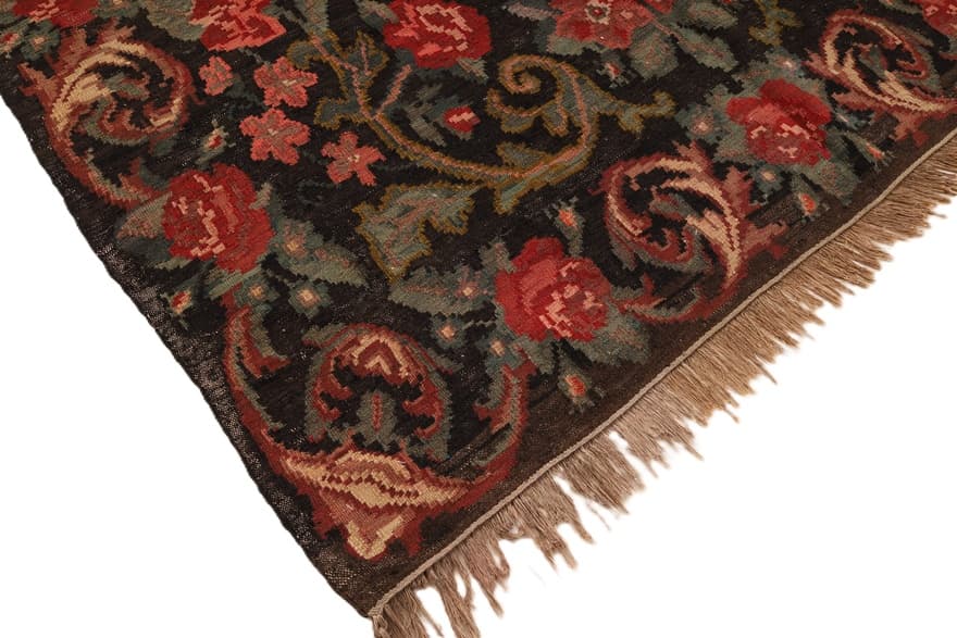 Antik Kelim Rose  Teppich  253x173