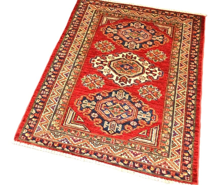Ariana-Kazak Carpet  115x89 - Image 4
