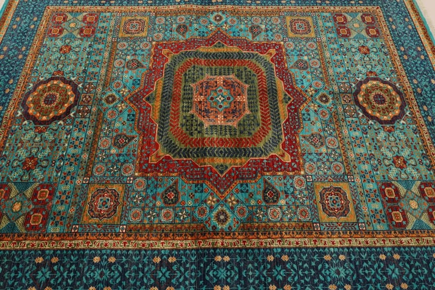 Mamluk Teppich 228x176