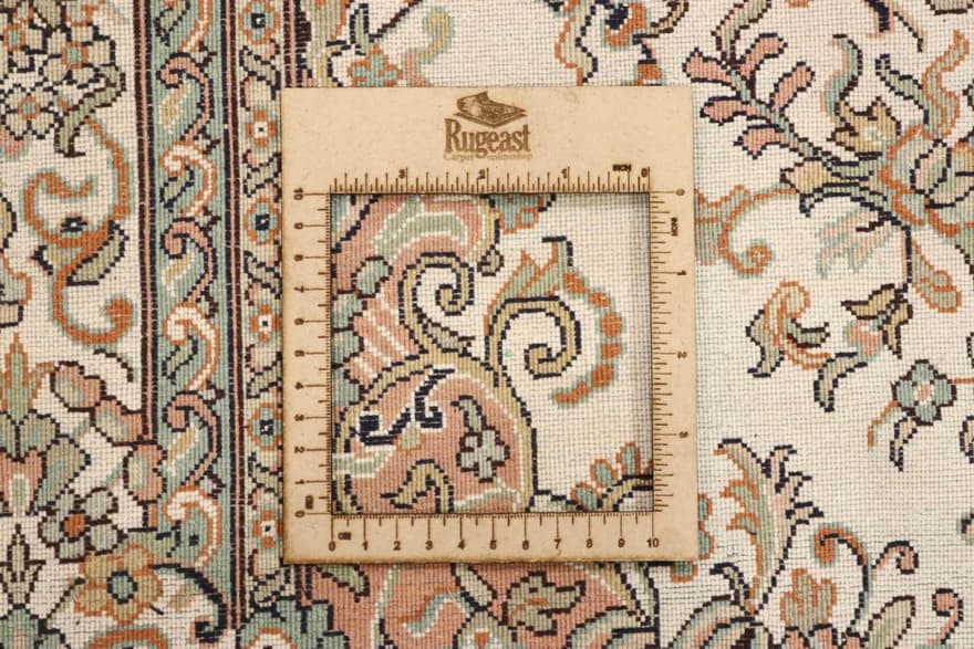 Kashmir Seide Teppich 189x129