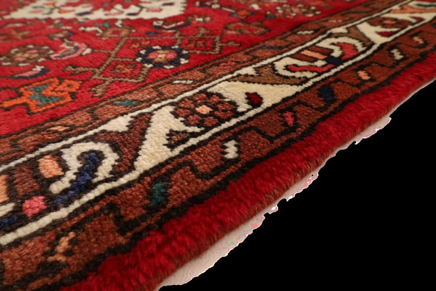 Hamadan Teppich 390x97 - Image 6