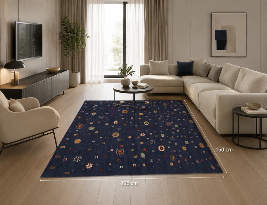 Loribaf Teppich 195x150 - Image 6
