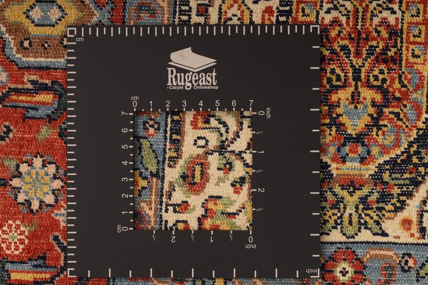 Senneh Yasha oruje Silknkette Carpet  176x117 - Image 6